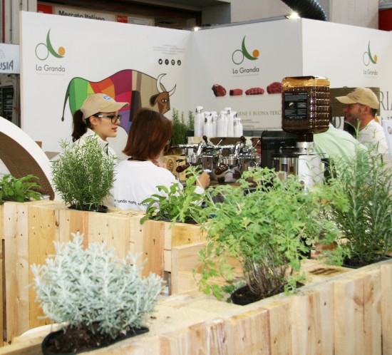 La Granda-Osteria Piemonte al Salone del Gusto 2014