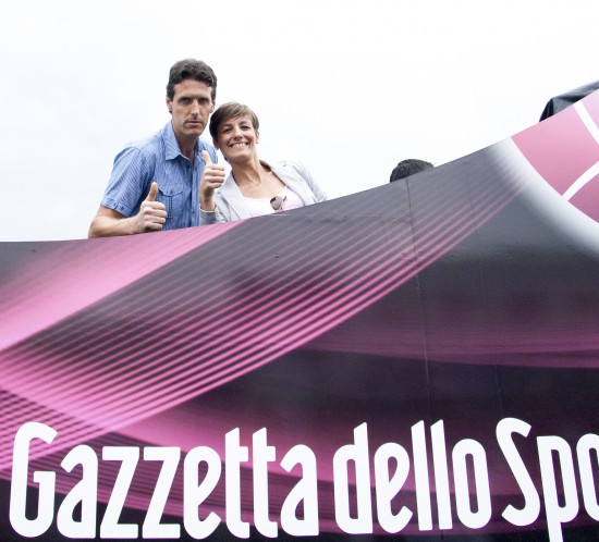 Sosta Carovana - Giro d'Italia - LA GRANDA