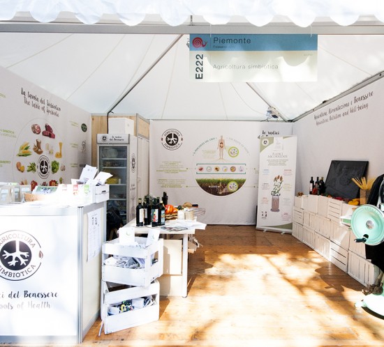 L'Agricoltura Simbiotica a Terra Madre - Salone del Gusto 2016