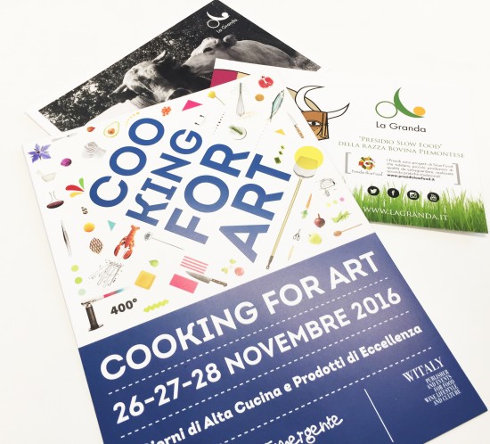 Cooking for Art 2016 - Lume