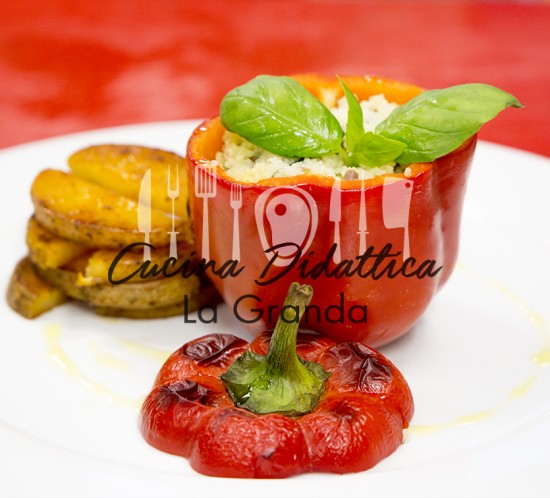 Cucina Didattica La Granda - STUPIRE CON LE VERDURE