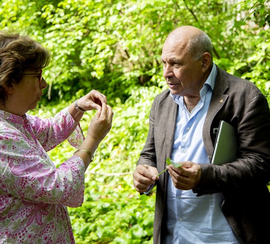 La Granda incontra l'Orto Botanico