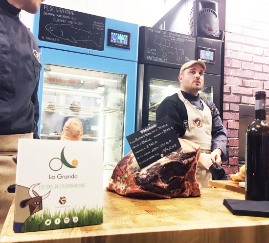 La Granda al SIGEP 2019 - Maturmeat / WeGrill & more