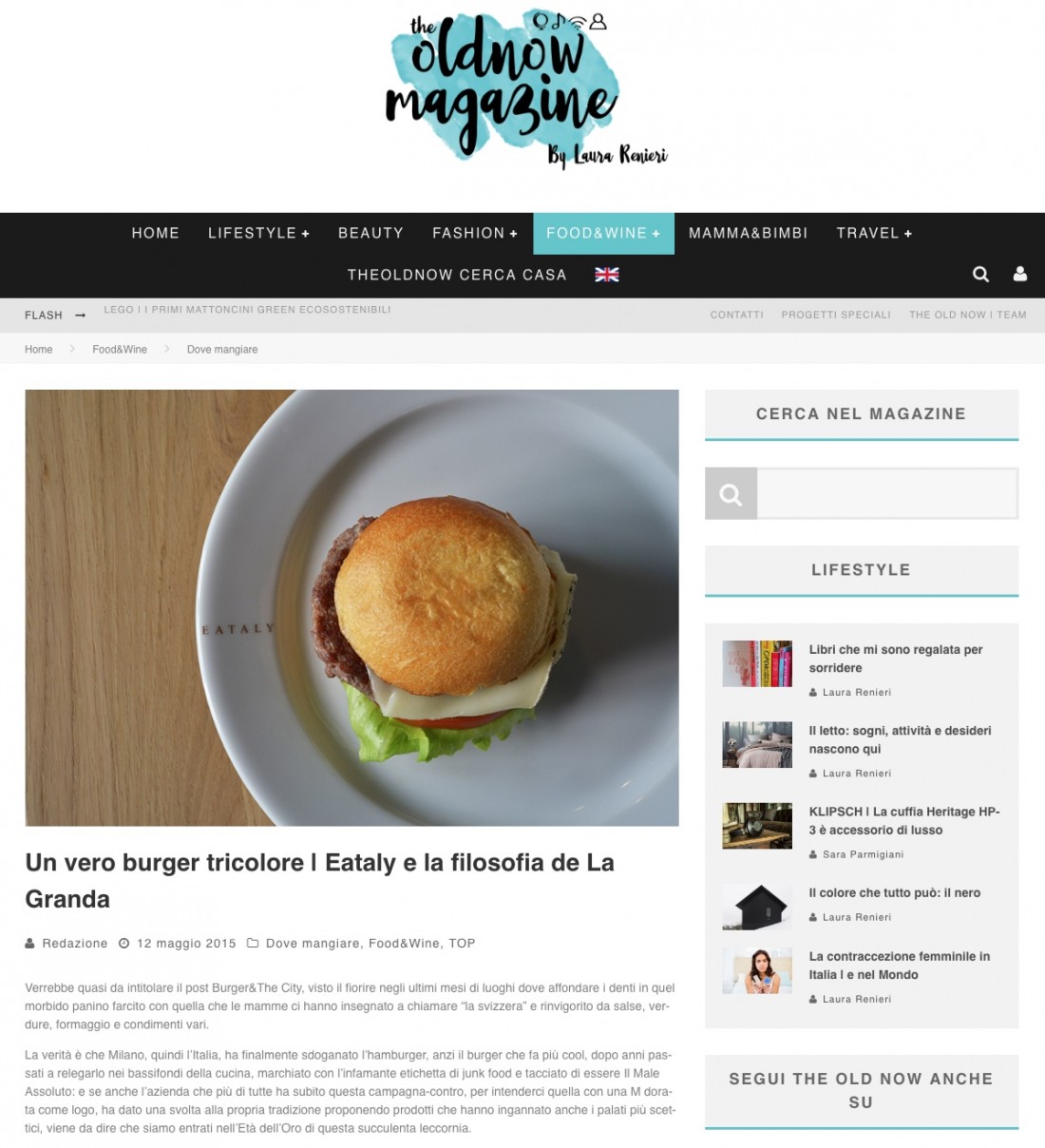 TheOldNow - Hamburger La Granda