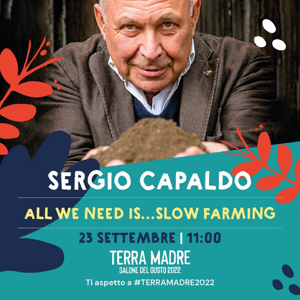 Sergio Capaldo - Terra Madre 2022 - 23 settembre 